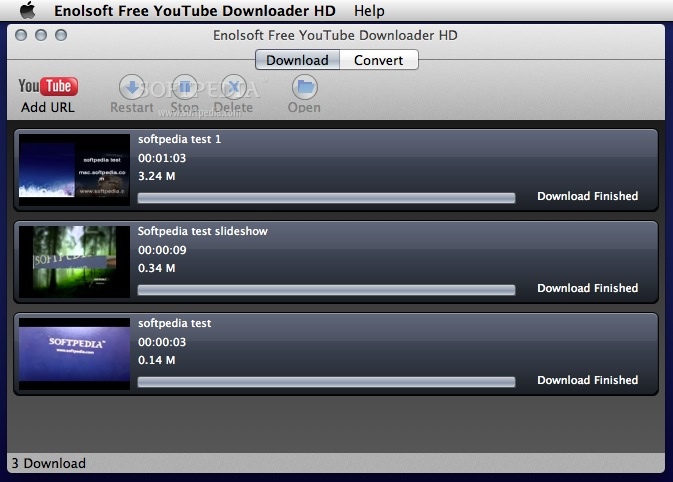 realtime downloader for mac